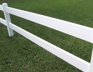 Two Rail Chariot Post & Rail Fence