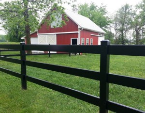 Chariot Post & Rail Fence Picture