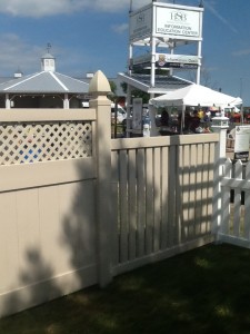 Wisconsin Fence Company adds outdoor fence displays