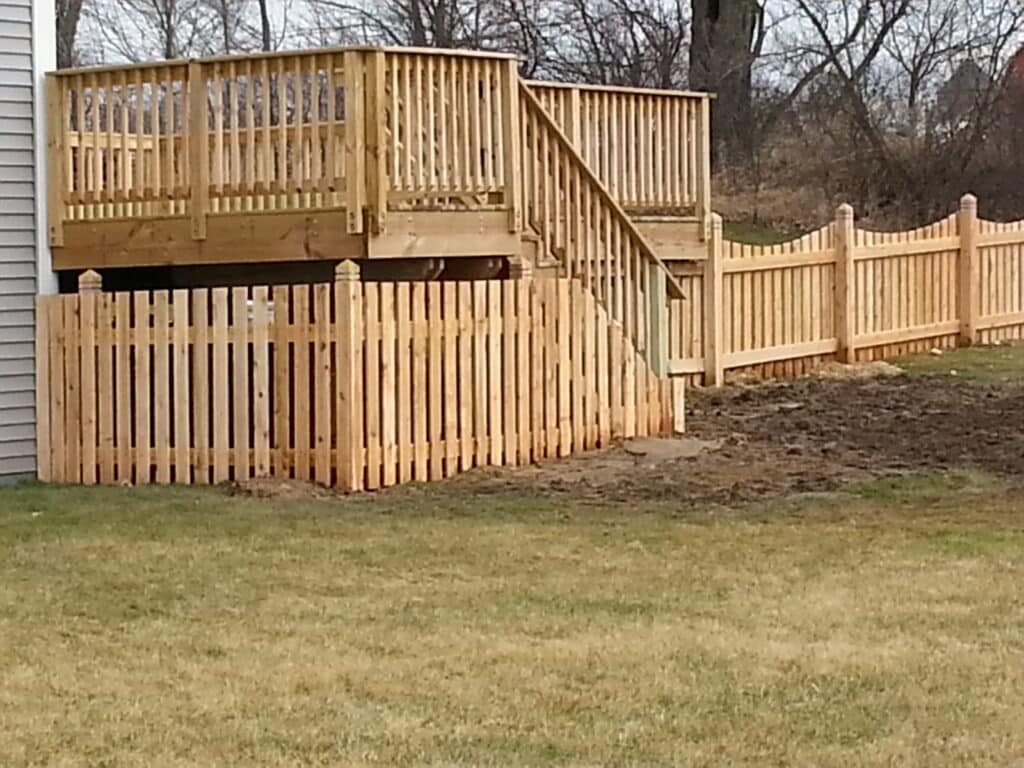quality fence to deck quality fence to deck
